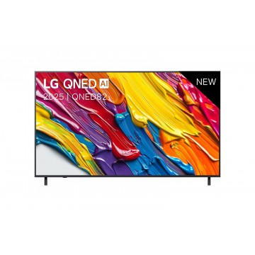 LG Smart Τηλεόραση 55" 4K UHD QNED AI QNED82 HDR (2025) 55QNED82A6B